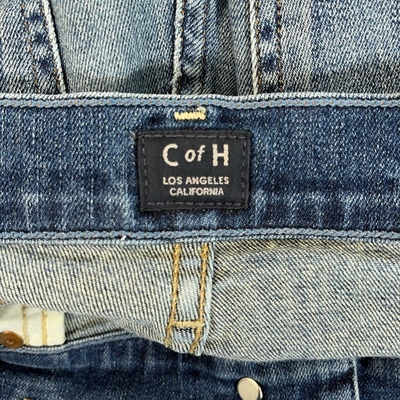 Citzens of Humanity Jeans Womens 27 Rocket Crop High Rise Skinny Western Rodeo - Picture 12 of 14